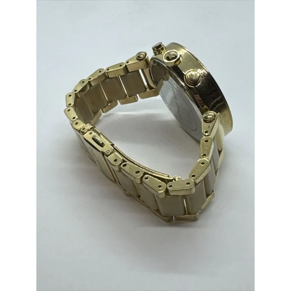 Michael Kors MK5632 Women's Gold Tone Analog Dial Quartz Wrist Watch JNA372
